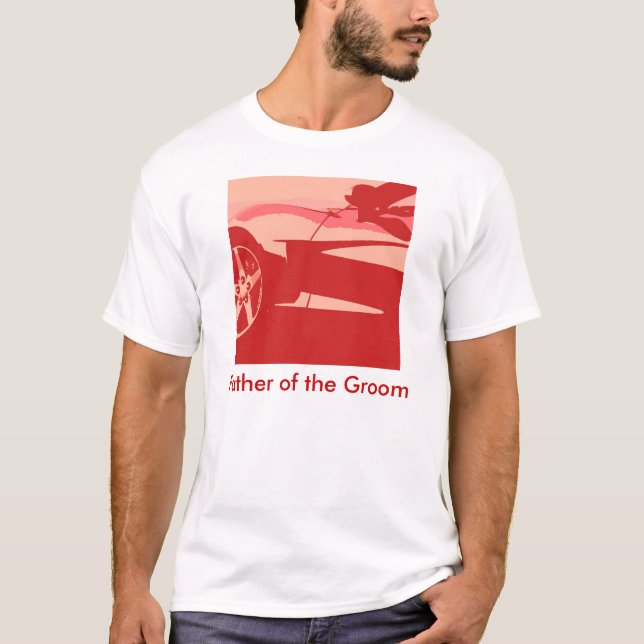 Far i Groom Tee (Framsida)