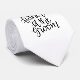 Far i Groom Tie Slips