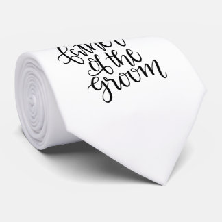 Far i Groom Tie Slips