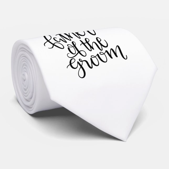 Far i Groom Tie Slips (Rullad)