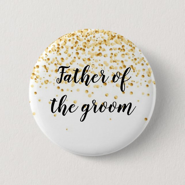 Far i groomen knapp (Framsida)