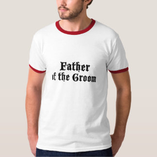 far i groomen t-shirt