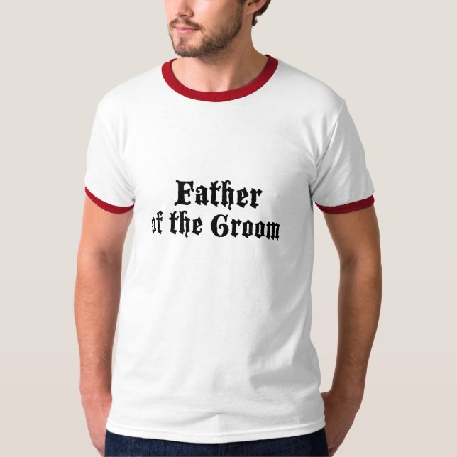far i groomen t-shirt (Framsida)