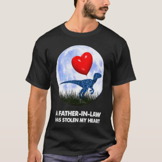 Far i Högerna Rex Dinosaur Humor T Shirt