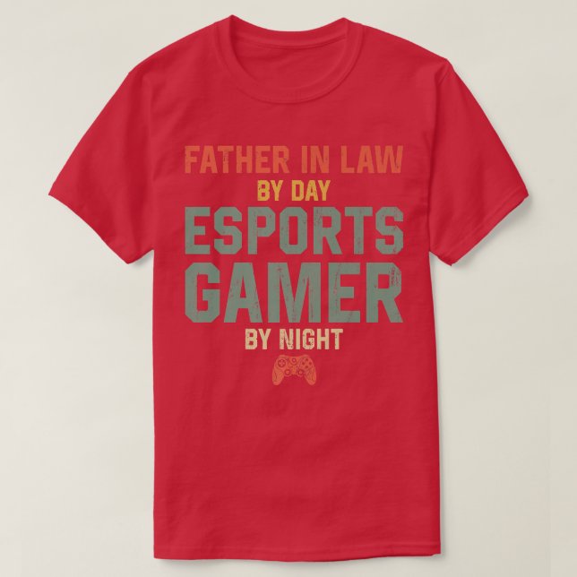 Far i juridik efter dag i idrottsmatchen per natt  t shirt (Design framsida)