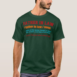 Far i Lag: Lättslig innehavare av valletinnehavare T Shirt
