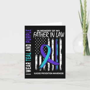 Far i Law Suicide Awareness Prevention America Kort