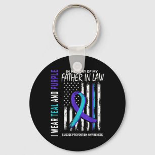 Far i Law Suicide Awareness Prevention America Nyckelring