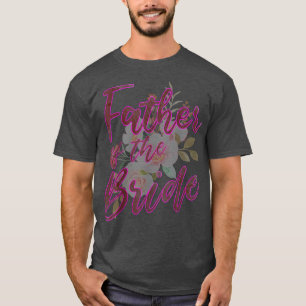 Far i Möhippan Bride Matching Family Bröllop T Shirt