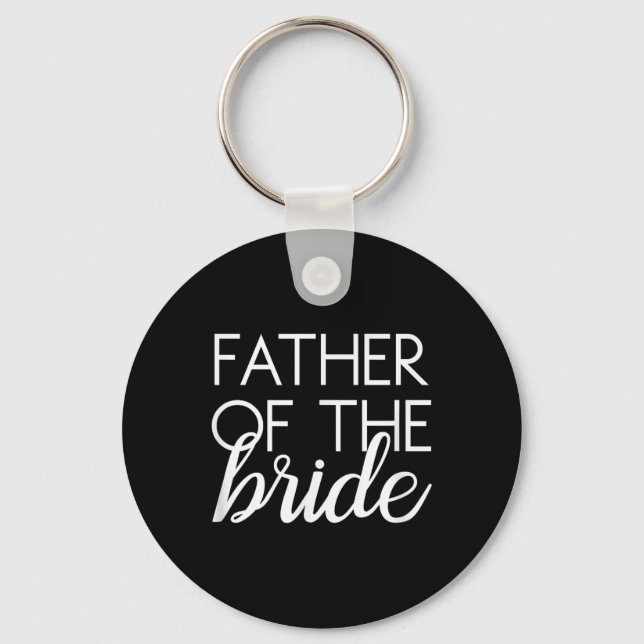 Far i Möhippan Bröllop i Bride Matching Family Nyckelring (Framsida)