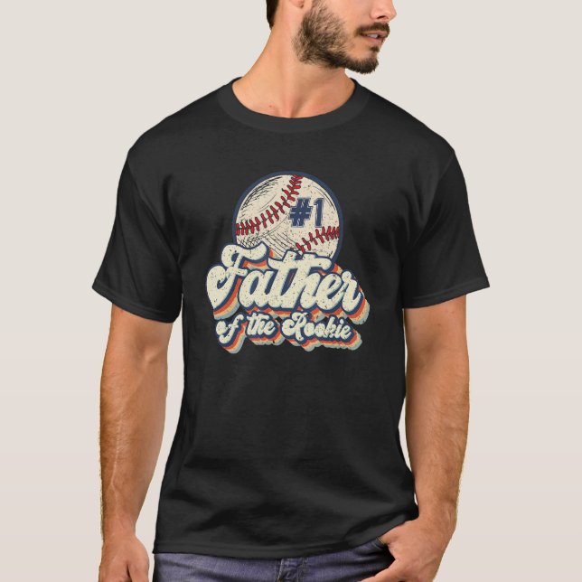 Far i nybörjarnybörjaren för år Baseball F T Shirt (Framsida)