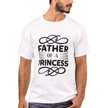 Far i Princess - Tshirt