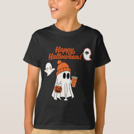 Får i Pumpkin Cute Sheep Happy halloween T Shirt