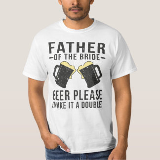 Far i skägret, gör det till en Dubbla Tee Shirt