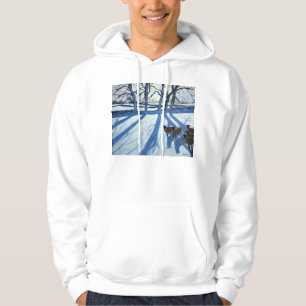 Får i snö Derbyshire Munkjacka