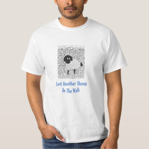 Får i väggen t-shirt