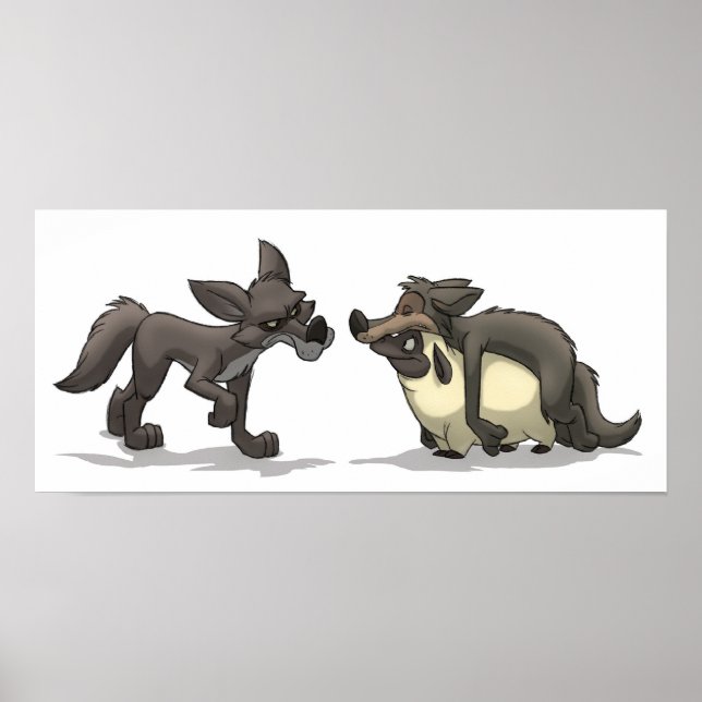 "Får i Vargens kläder" Poster (Framsidan)