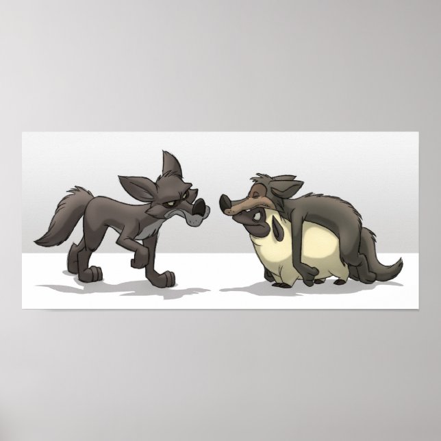 "Får i Vargens kläder" Poster (Framsidan)