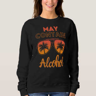 Får innehålla alkoholdagen och dricka lustigt somm t shirt