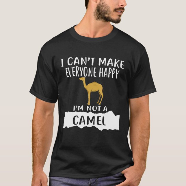 Får inte alla Lycklig att bli kamera? T Shirt (Framsida)