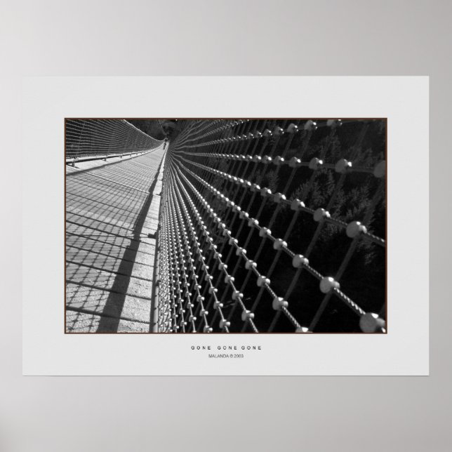 FÅR INTE - Borta borta borta Poster (Framsidan)