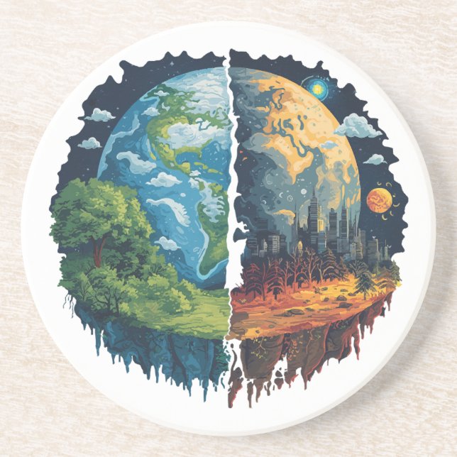 Får inte döda på planeten underlägg (Framsidan)