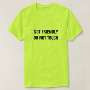 FÅR INTE GÖRAS T SHIRT