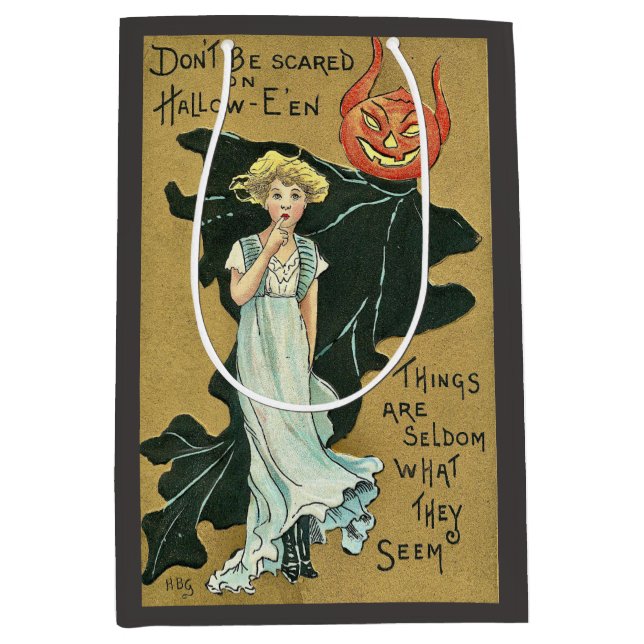 Får inte Skrämmas på Halloween (Framsidan)