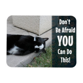 Får inte vara lockande att äta kött magnet