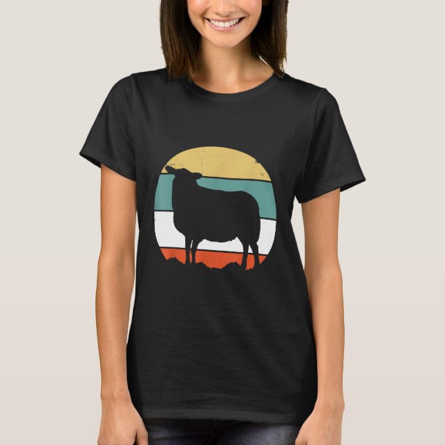 Får IqKdE T Shirt (Framsida)