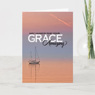 Får jag alltid hitta din Grace Fantastisk Christia Kort