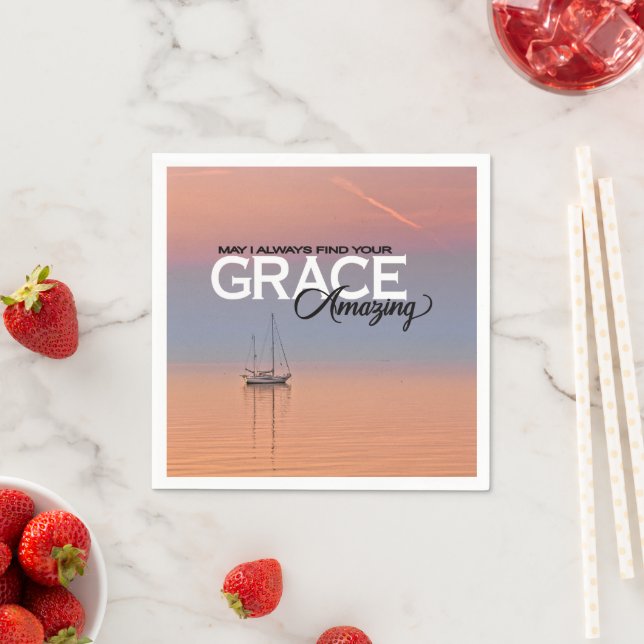 Får jag alltid hitta din Grace Fantastisk Christia Pappersservett (Insitu)
