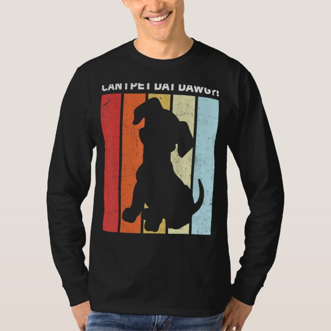 Får jag äta Dat Dawg? T Shirt (Framsida)
