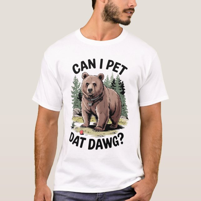Får jag äta Dat Dawg? T Shirt (Framsida)