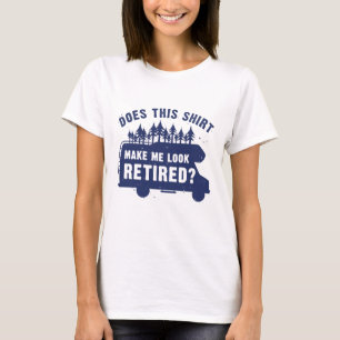 Får jag att se trött ut? t shirt