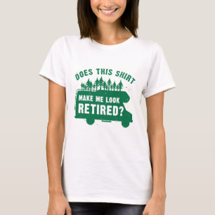 Får jag att se trött ut? t shirt