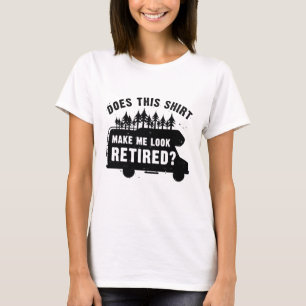 Får jag att se trött ut? t shirt