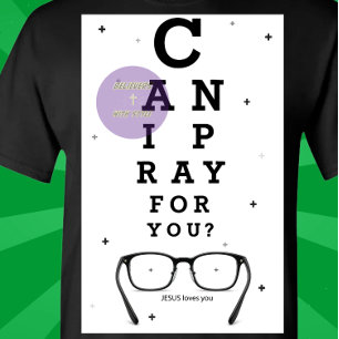 Får jag be för dig - Christian T Shirt