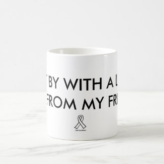 "Får jag by…", citationsteckenmugg Kaffemugg