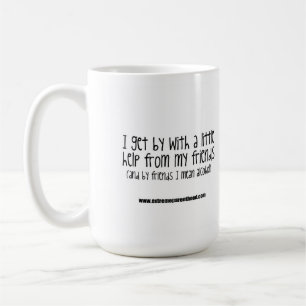 "Får jag by med lite en hjälp muggen från för Kaffemugg