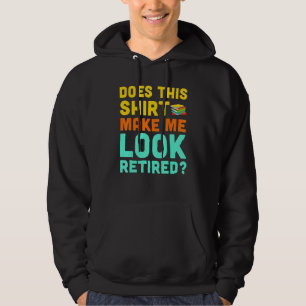 Får jag då se trött ut Pension-dagen 2022? Hoodie