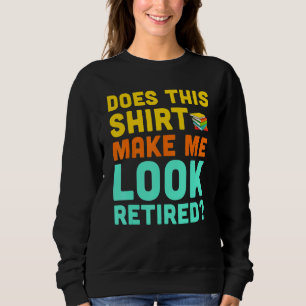 Får jag då se trött ut Pension-dagen 2022? T Shirt