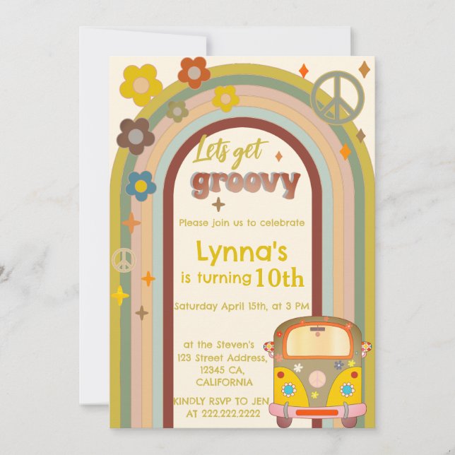 Får jag födelsedag inbjudningar (Framsida)