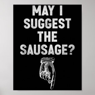 Får jag föreslå att korvcitaten inte är lämpliga poster
