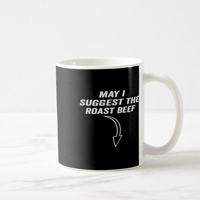 Får jag föreslå Roast Beef-noten? Kaffemugg (Höger)