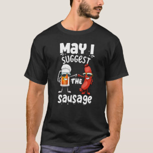 Får jag föreslå Sause Women Foodie Sause Lo T Shirt
