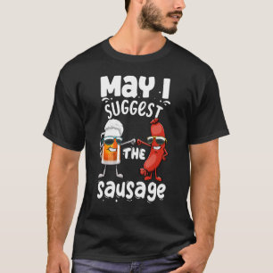 Får jag föreslå Sause Women Foodie Sause Lo T Shirt