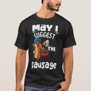 Får jag föreslå Sause Women Foodie Sause Lo T Shirt