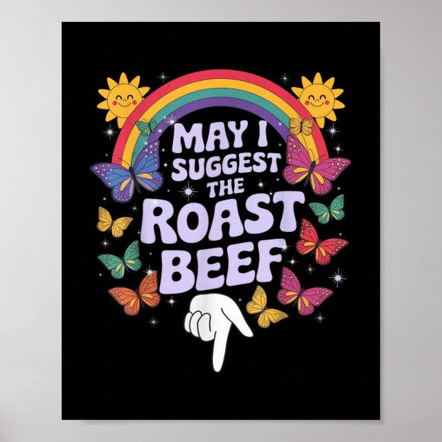 Får jag föreslå Vuxen om det rosta nötköttet, som  Poster (Framsidan)
