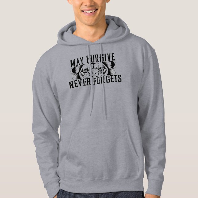 Får jag förlåta sötskjorta hoodie (Framsida)